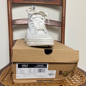 Dr. Martens Combs Lace Up Boots